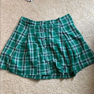 Harry Potter Slytherin Skirt